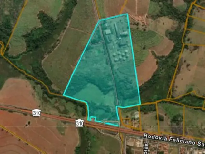 Complexo Industrial em Área de 50 ha - Monte Aprazível - SP I Máquinas, Equipamentos, Veíc