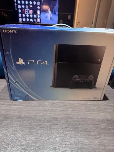 Vídeo game ps4