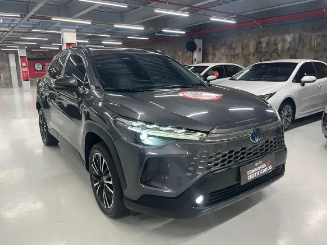 Toyota Corolla Cross XRX 1.8 16V Aut.(híbrido) 2025