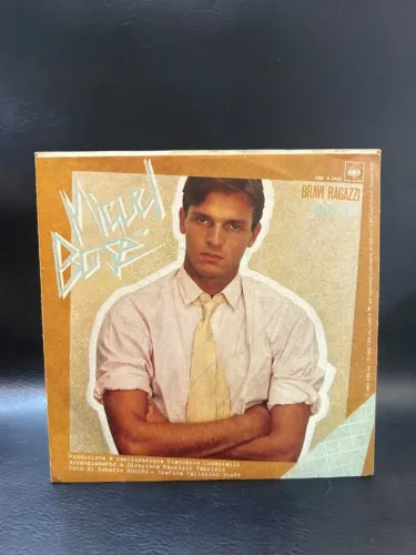 Disco Vinil Miguel Bosé - Bravi Ragazzi 1982 (Usado)