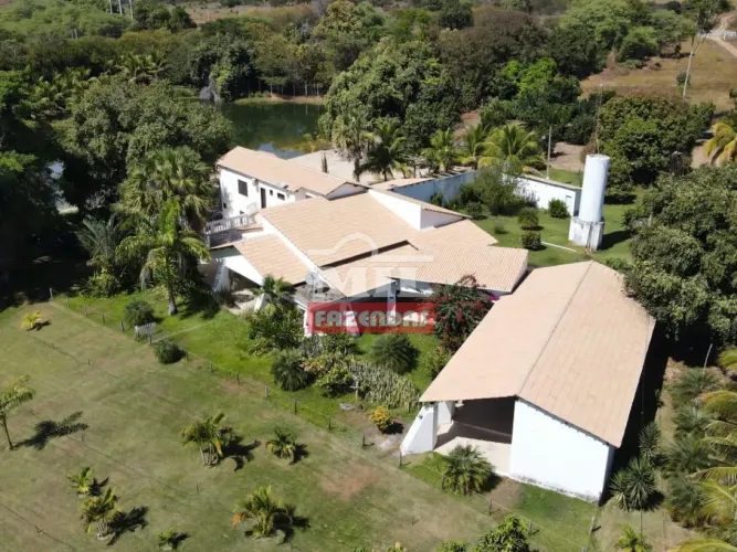 Fazenda 1.072 Hectares Bom Jesus da Lapa - BA