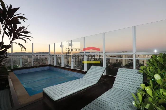 Cobertura Duplex à Venda Santana | 5 Suítes | 330m² | Piscina com Deck Exclusiva | Vista S