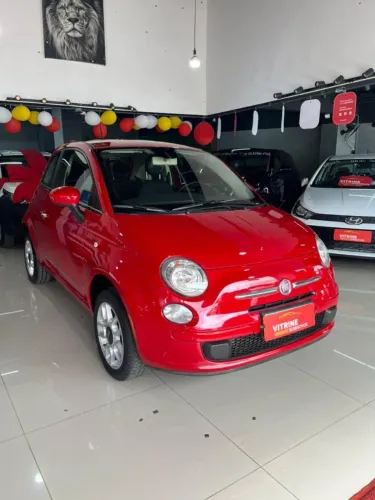 Fiat 500 Cult 1.4 Flex 8V EVO Mec. 2012