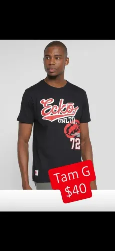 Camisa ECKO