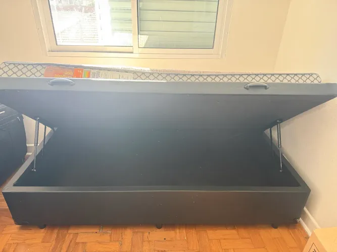 Cama Baú Solteiro