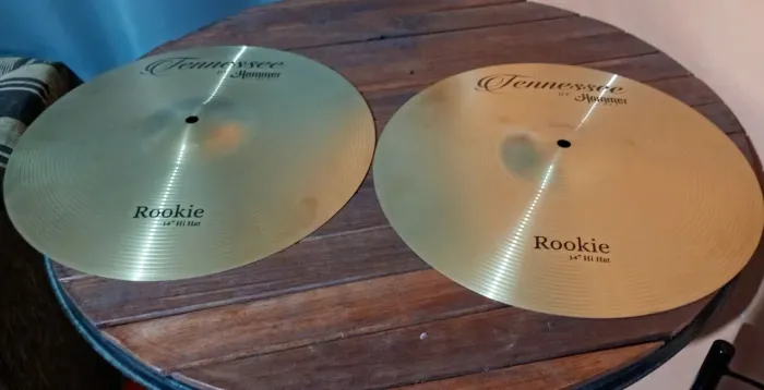 Pratos bateria