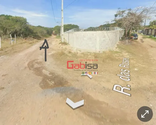 Terreno à venda, 2729 m² por R$ 700.000,00 - Vila do Peró - Cabo Frio/RJ