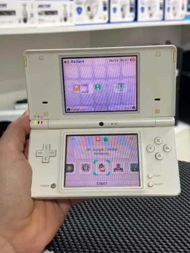 NINTENDO DS COM JOGOS 