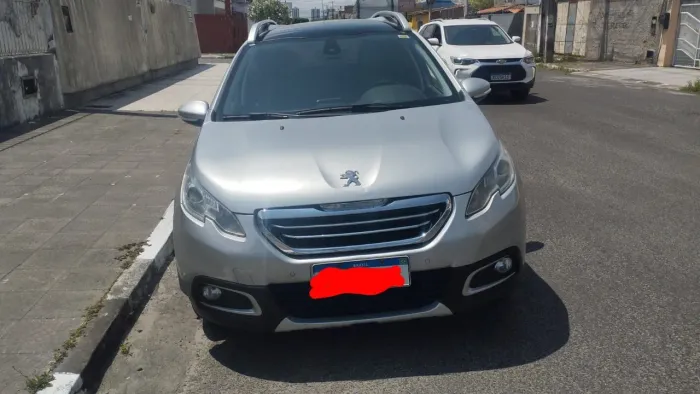 Peugeot 2008 Griffe 1.6 Flex 16V 5P Aut. 2017