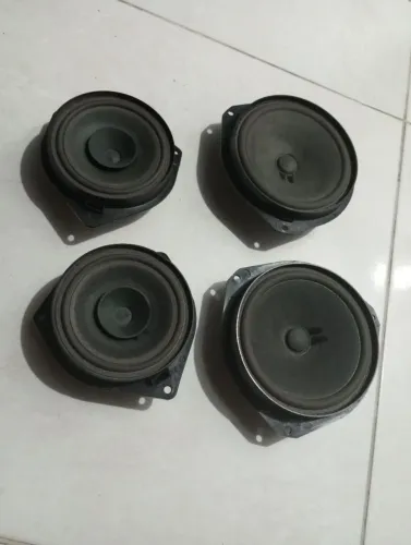 Dois pares auto falantes originais linha Fiat 