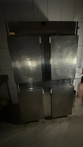 Mini câmara fria 4 portas - Refrimate