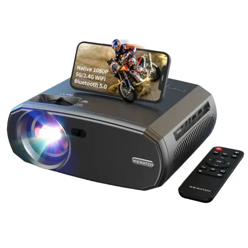 Projetor Wewatch v50 Full HD 1080p Nativo