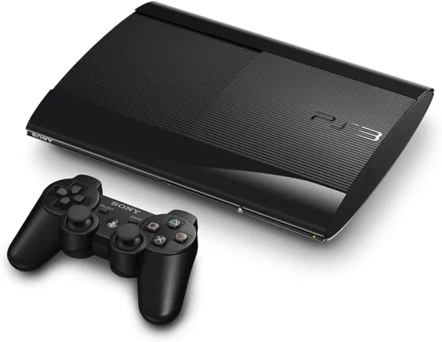 Ps3 Super Slim 500Gb Desbloqueado + 1 controle