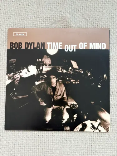 lp vinil bob dylan time out of mind importado duplo