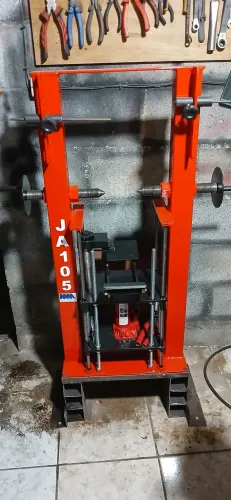 Máquina para roda motocicletas