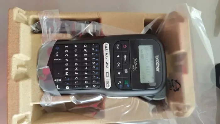 Rotulador Brother etiquetadora NOVO LACRADO ENTREGO 