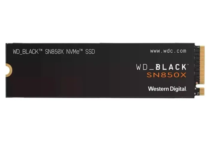 SSD Nvme 1TB WD sn850x Black - Usado menos de 1 mes