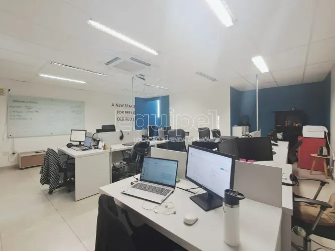 Sala Comercial de 90m² no Lourdes | Mobiliada ou Não | Sala de Reunião e 1 Vaga