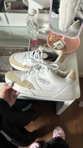 TENIS BRANCO MORMAI TAM 37