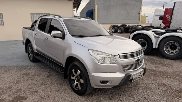 Chevrolet S10 Pick-up LTZ 2.5 Flex 4X4 CD 2015