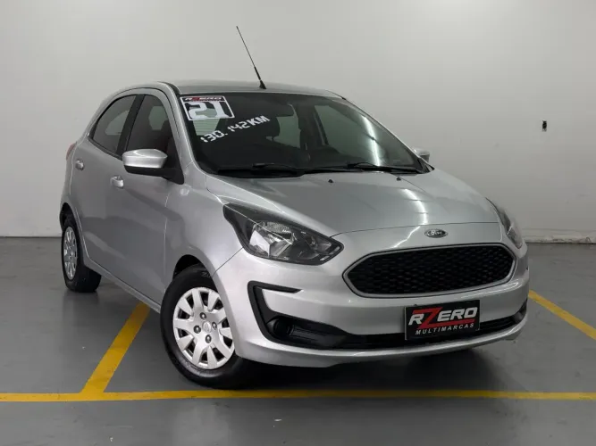 Ford KA 1.0 Se/se Plus Tivct Flex 5P 2021