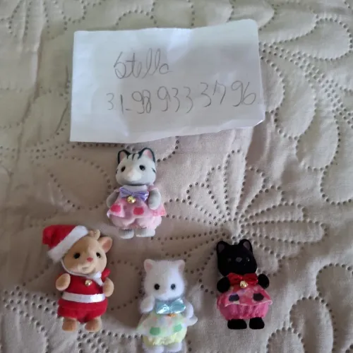 Sylvanian Families 60 cada