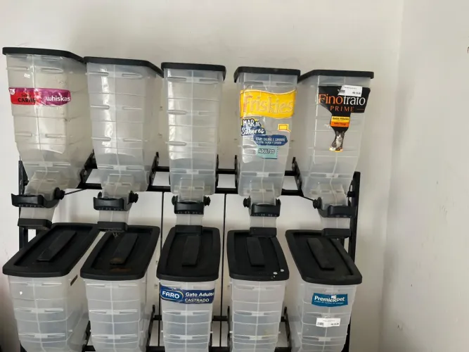Dispensador de ração