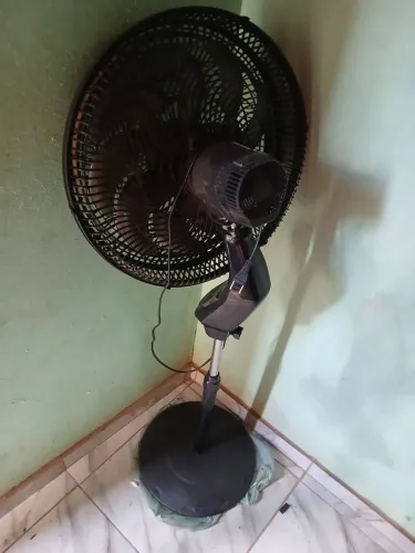 Ventilador mallory com botão seletor quebrado