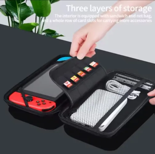 Capa Nintendo Switch OLed