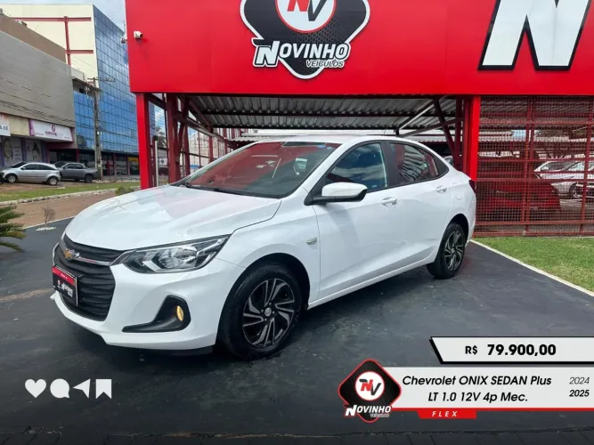 Chevrolet Onix Plus LT 1.0 12V Flex Mec. 4P 2025