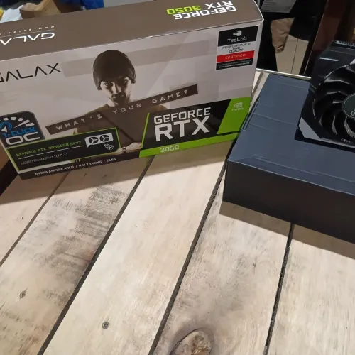 Placa de video gamer RTX 3050 6gb