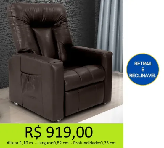 Poltrona do papai novidade -- a pronta entrega