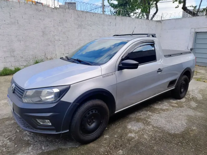 Volkswagen Saveiro Robust 1.6 Total Flex 8V 2017