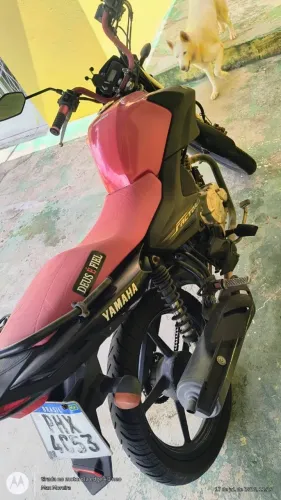 Factor 125 yamaha, pegar e ser Feliz