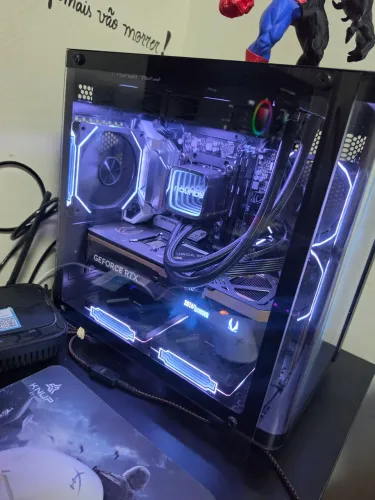 PC GAMER HIGH END RTX 5080 + RYZEN 7 9800X3D - 32GB RAM - 2TB SSD