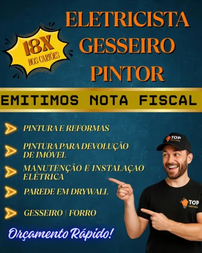 PINTOR > TRAGA SEUU PROJETO E DEIXE COM A GENTE