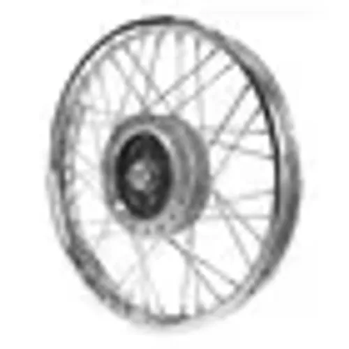Roda Traseira Completa Raiada Honda Titan Fan 150 160 Start