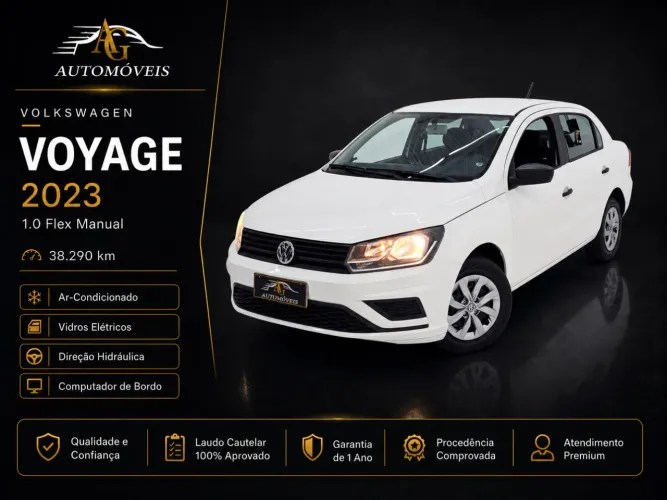 Volkswagen Voyage 2021
