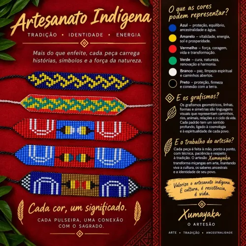 Artesanatos indígenas
