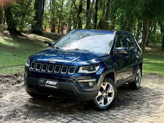 Jeep Compass Longitude 2.0 4X4 Dies. 16V Aut. 2019