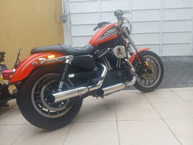 HARLEY DAVIDSON XL883R SPORTSTER - IMPECÁVEL - RARIDADE ?