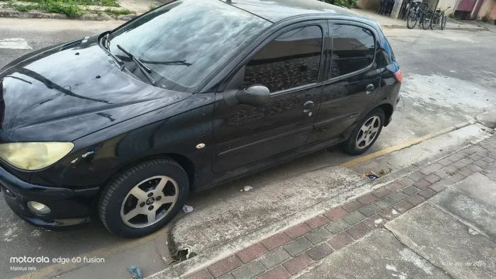 Peugeot 206 Presence 1.4/ 1.4 Flex 8V 5P 2008