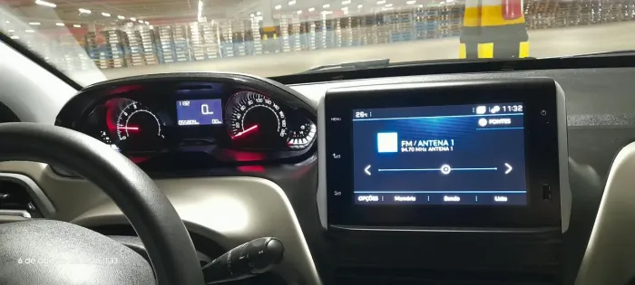 Peugeot 2008 Allure 1.6 Flex 16V 5P Mec. 2018