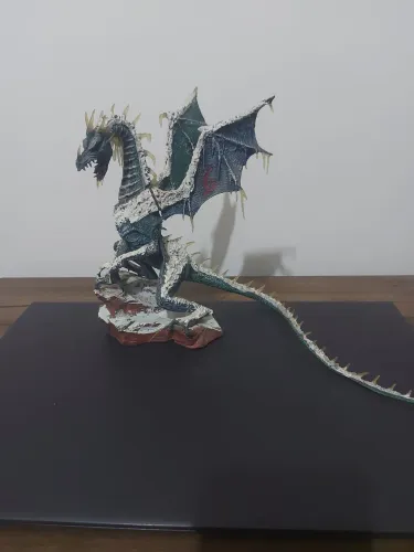 Ice Dragon mcfarlane