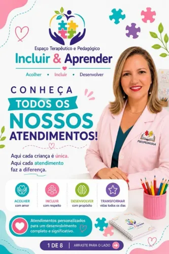 Aula Particular, Atendimentos Pedagógico e Reforço Escolar- Atendimentos Psicopedagógico