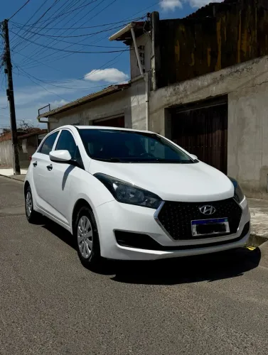 Hyundai HB20 Unique 1.0 Flex 12V Mec. 2019