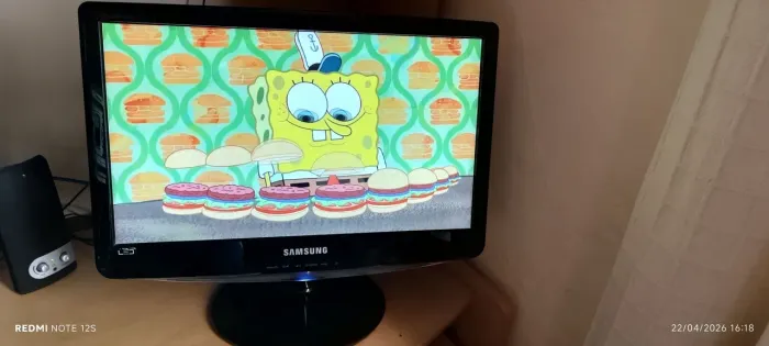 Monitor Samsung LCD 18,5" BX1930N - HD