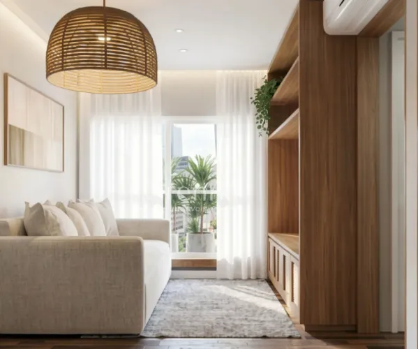 Apartamento para venda com 72m² em Moema Sp