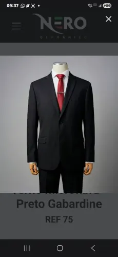 Ternos pelo Preço de Custo a partir de