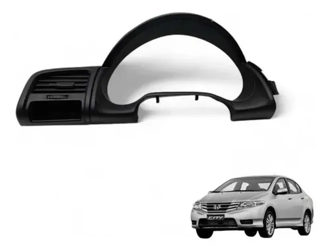 Moldura Painel Instrumentos Honda City 2013